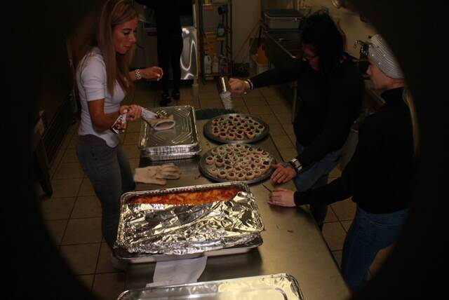 catered wedding reception